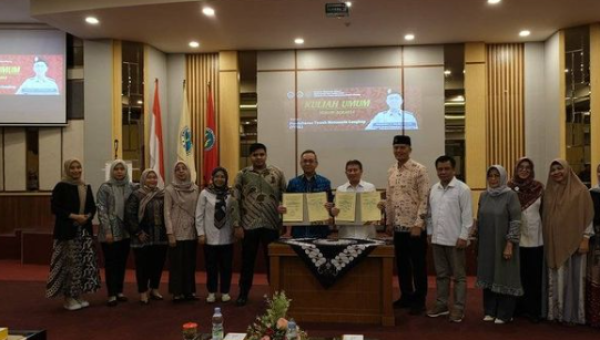 Perjanjian Kersajama antara Program Studi Ilmu Hukum dengan Kantor Pertanahan Kota Padang